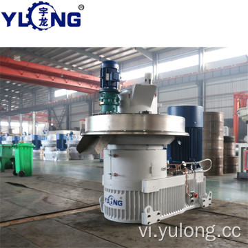 Máy ép viên sợi cọ sinh khối YULONG XGJ560 1.5-2TON / H